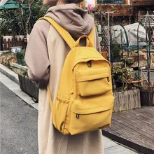 Водонепроницаемый нейлоновый рюкзак для женщин, мульти Карманный Рюкзак Для Путешествий, большая вместительность, школьная сумка для девочек-подростков, кошелек, рюкзак