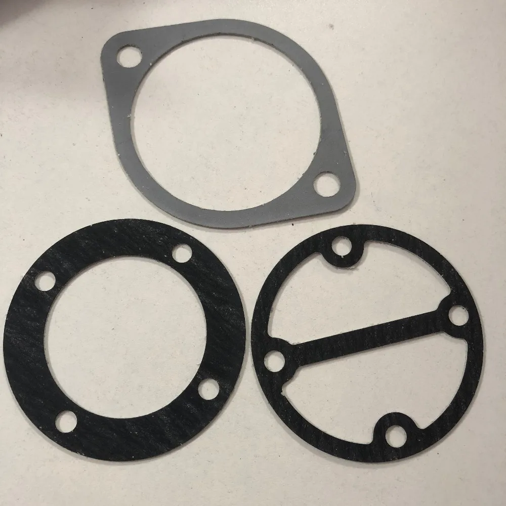 

3 in 1 Air Compressor Cylinder Head Base Valve Plate Gaskets Washers grey black or green (color randomly)