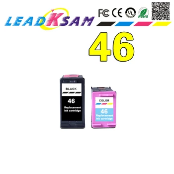 

replacment For hp46 Compatible fro hp 46 Ink Cartridge for hp46xl CZ637AA CZ638AA DeskJet 2020hc 2025hc 2520hc 2029 2529 4729