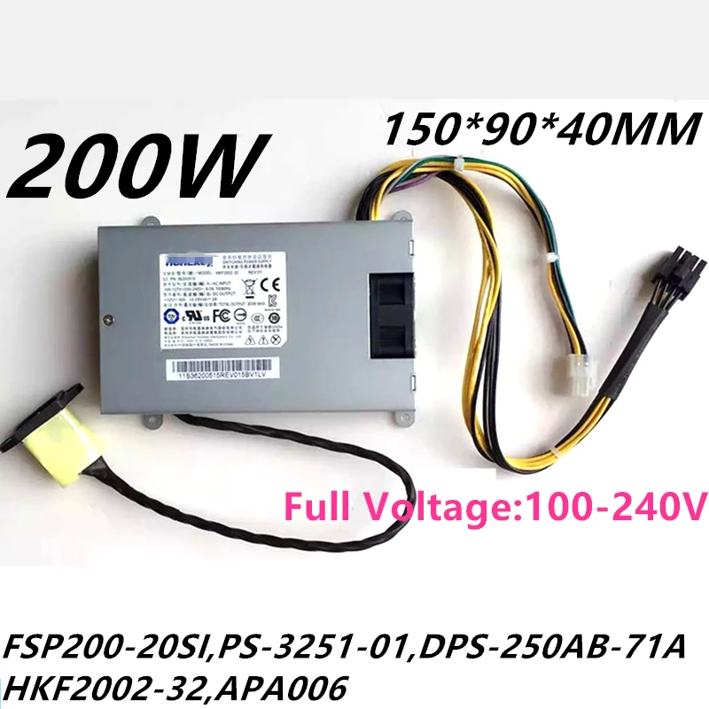 Блок питания для FSP B320 B340 B325 B540 B545 Питание FSP200-20SI PS-3251-01 DPS-250AB-71A HKF2002-32 APA006