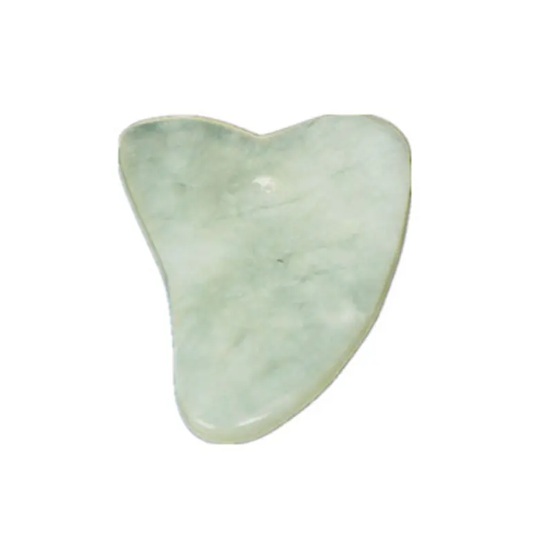 1PCS Traditional Jade Guasha Board Scraping Tool SPA Body Scraper Massager Beauty Health Care Tools