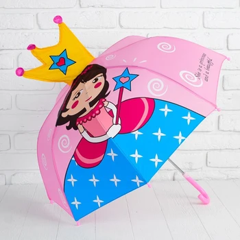

Children's figured umbrella "Queen"