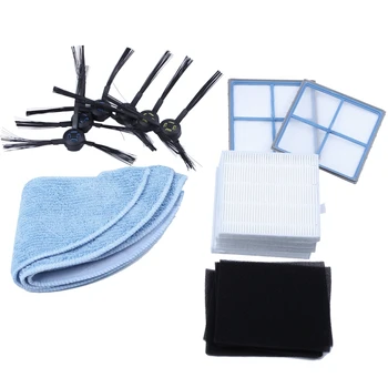 

Hepa Filter Side Brush Primary Filter Mop Cloth for Ilife V8S X750 X785 V80 Vacuum Cleaner Replacements Parts