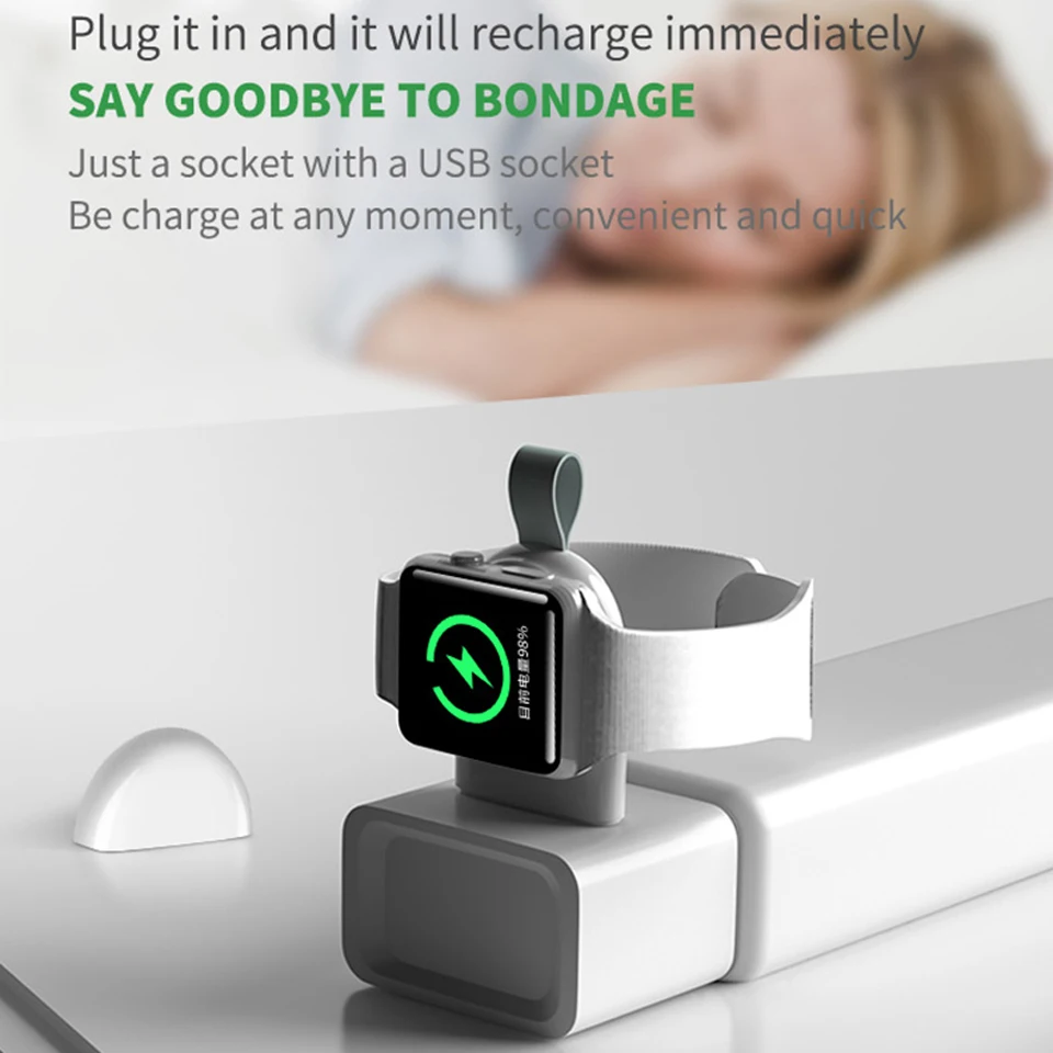 Беспроводное зарядное устройство для Apple Watch 6 5 4 3 SE|Зарядное часов| |