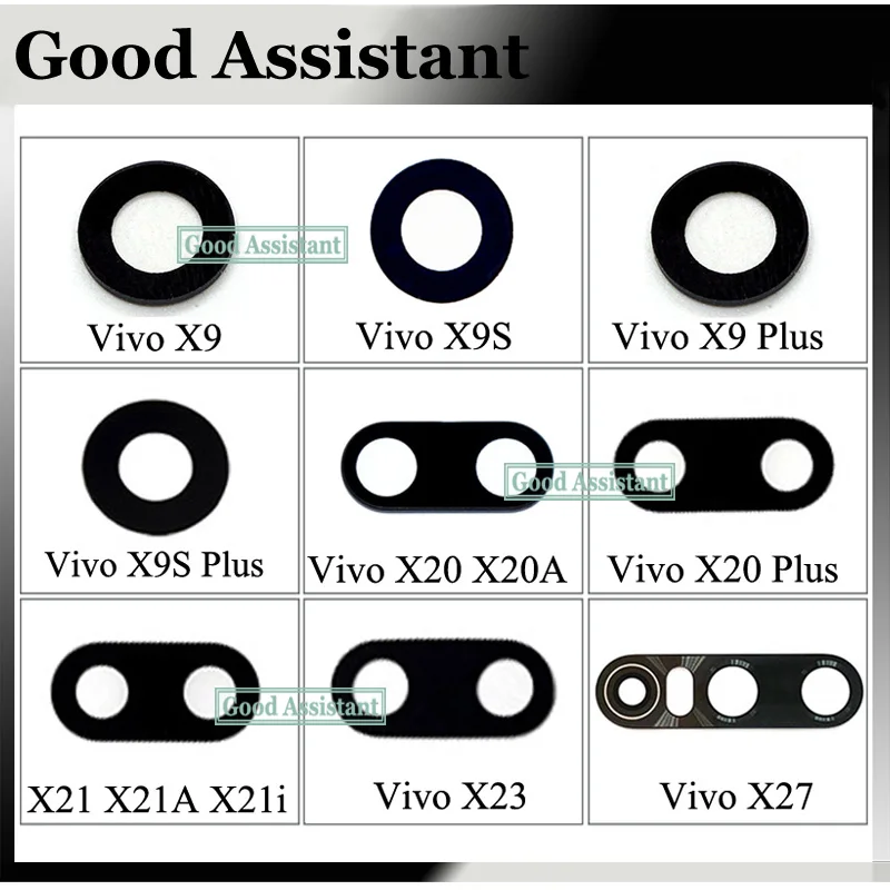 Для BBK Vivo X9 X9S X20 X20A X21 X21A X21i X23 X23A X23T X27 Plus задняя камера стеклянная крышка объектива