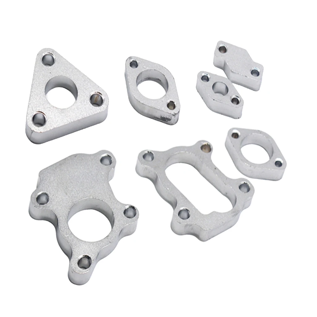 Turbocharge Turbo Flanges 7 Piece Complete Set For Middle Steel RHB31 VZ21