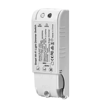 

DIY Smart WiFi Switch Intelligent Light Dimmer Phone APP Voice Remote Control Module Circuit Breaker for Alexa Google