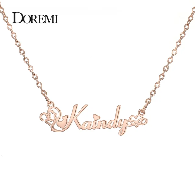 Name Necklaces Custom Name Necklace 