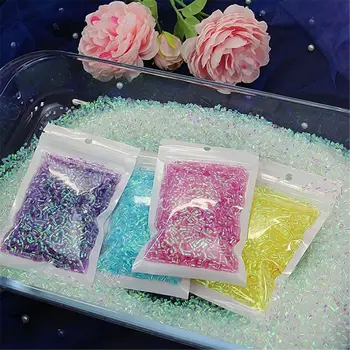 

10g/pack Slime Sound Sprinkles Beads Asmr Slime Supplies Charms Accessories For Fluffy Mud Clay