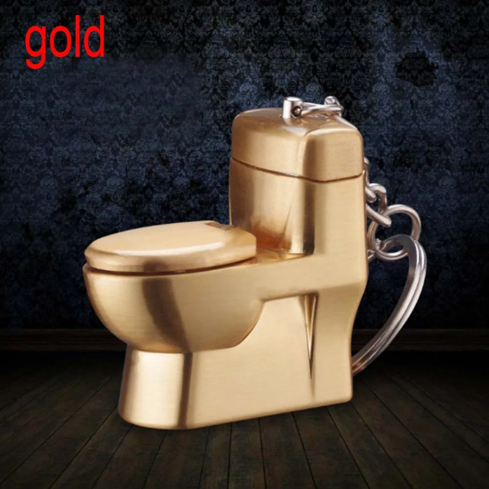 100 шт Туалетная газовая зажигалка - Цвет: gold