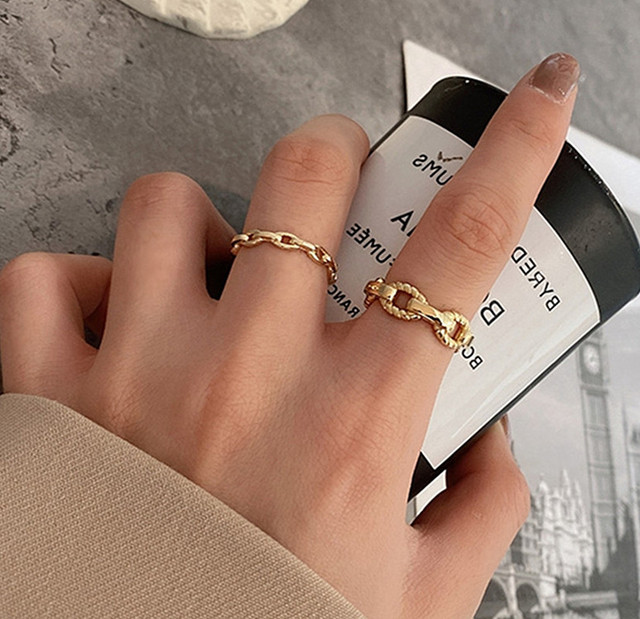 Color Hollowed Heart Shape Open Ring Set Design Cute Fashion Love Jewelry For Women Girl Gifts Adjustable Birthday Party