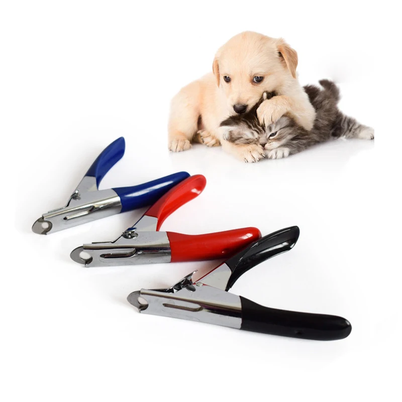 Pet Dog Cat Nail File Kit 1pcs Professional Cats Dogs Nail Toe Claw Clippers Scissors Shears Trimmer Cutter Grooming Tool