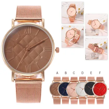 

Women Watches Top Luxury Brand Watch Fashion Clock Business Quartz-watch Minimalist Belt female Watches Relogio Masculino 2020