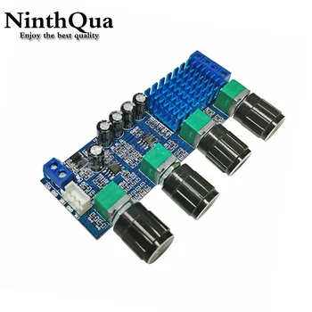 

1pcs 80W*2 TPA3116 Stereo Audio Digital Amplifier Board TPA3116D2 Speaker Bass Mediant Tweeter Tone Adjustment Board DC12-24V 5A