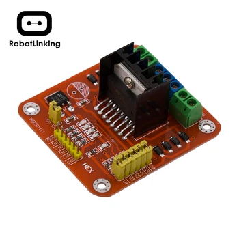 

L298N Dual H Bridge Motor Driver Controller Board Module