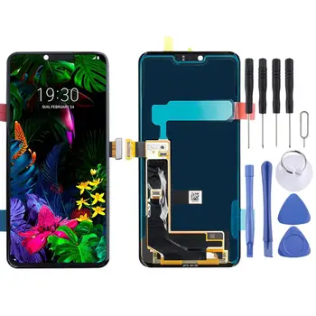 

LCD Screen and Digitizer Full Assembly for LG G8 ThinQ / G820QM / G820V / G820N / G820UM (Black)