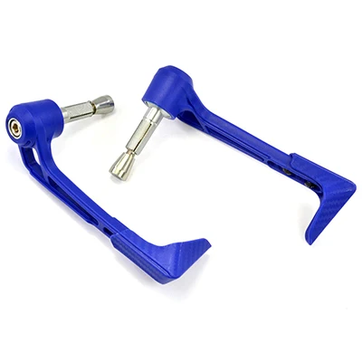 JAER мотоцикл 7/" 22 мм Руль с ЧПУ Рычаг Гвардии для KTM EXC excf SX EXC F 125 250 450 500 мотокроссные тормозные сцепные рычаги - Цвет: Синий