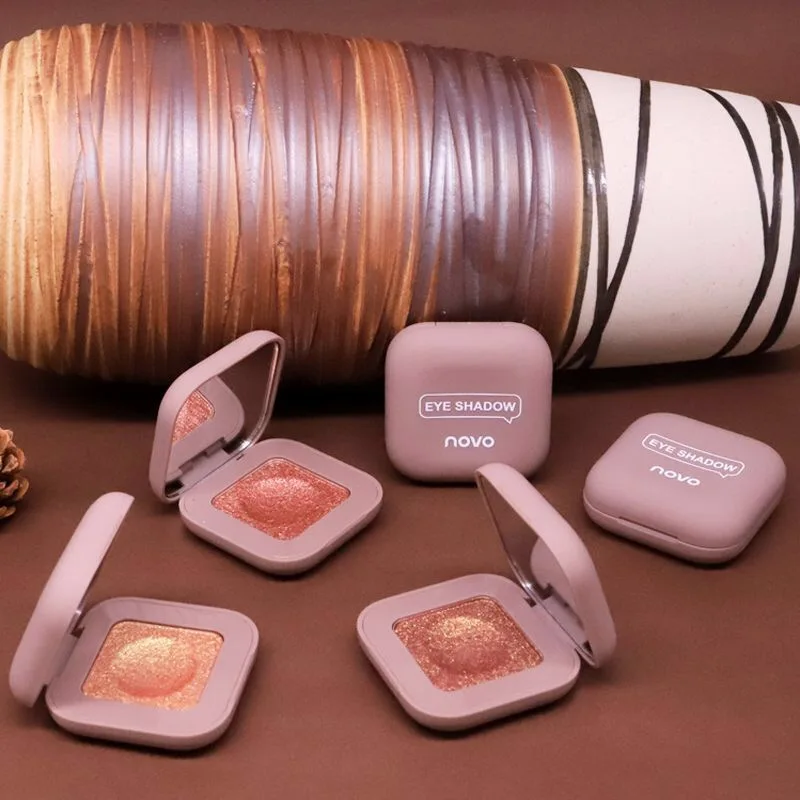 Палитра теней для век с сияющими блестками палитра поляризационным сияющим