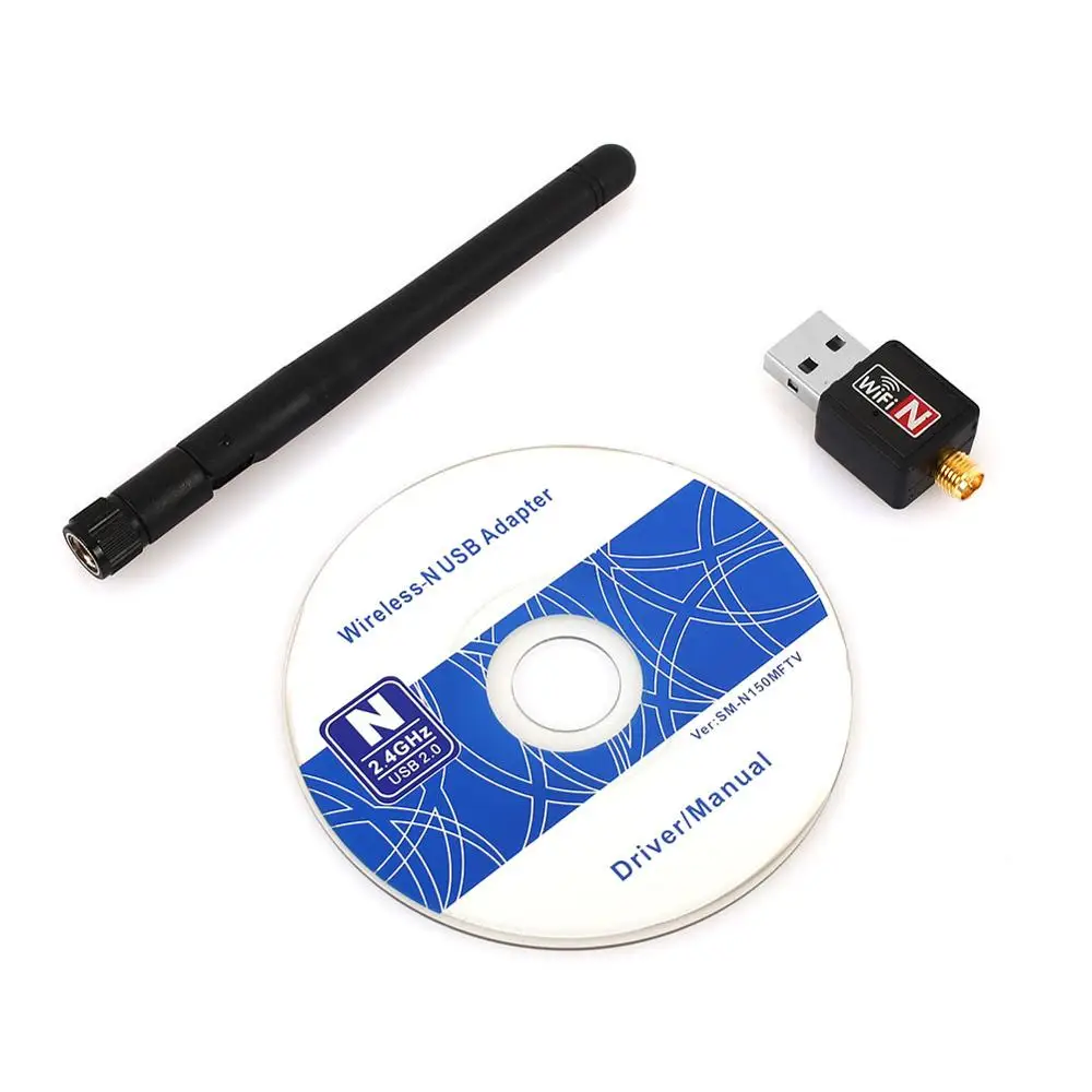 Универсальный Беспроводной USB адаптер 150 Мбит/с 2 4 ГГц 802 11 B/G/N|Усилители сигнала| |