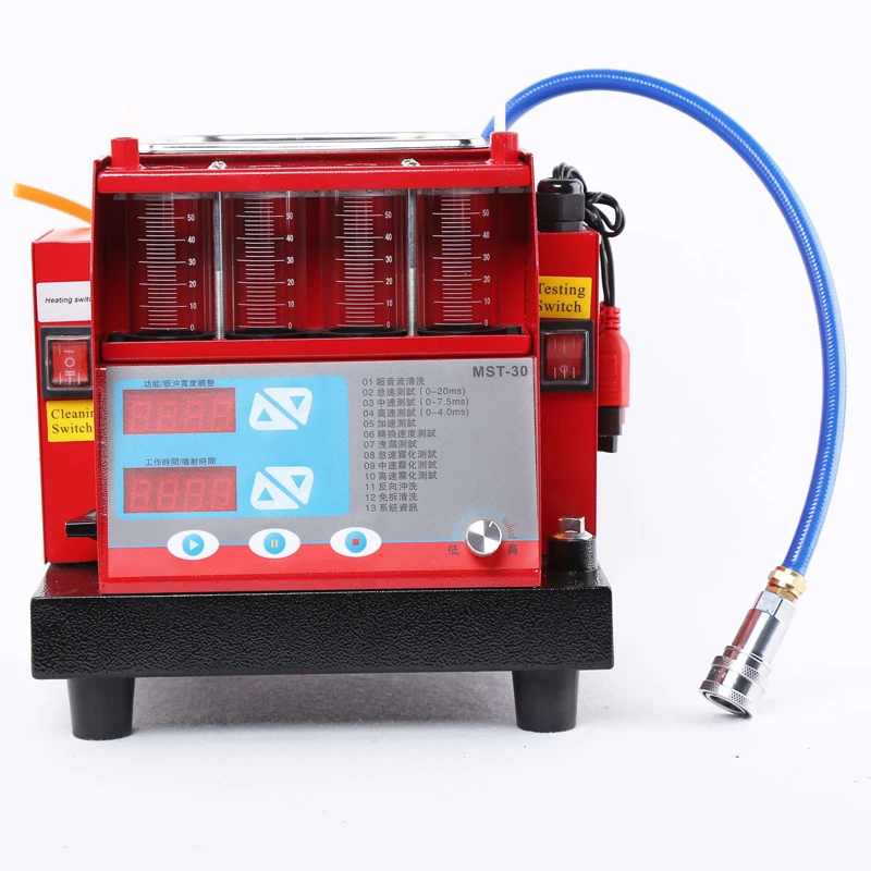 110V/220V MST-30 4 цилиндра авто сверхзвуковое очистительное оборудование тестер