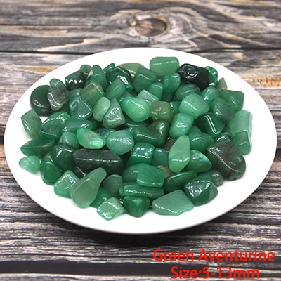 thumbnail image 1 of Piedras y cristales de ágata de color natural, grava, piedra pequeña pulida, decoración para acuario, energía curativa, decoración para acuario doméstico, 1 of 5