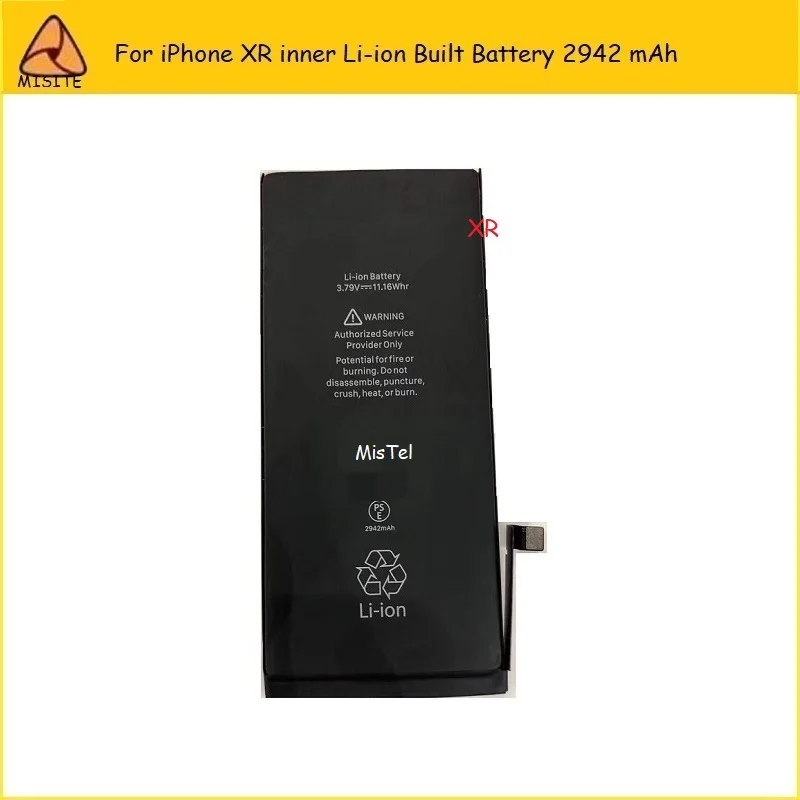 10 шт./лот протестированная батарея для телефона для iPhone 11Pro Max XSM XR XS X Ten 8 8P 8G Внутренняя литий-ионная Встроенная задняя крышка корпуса