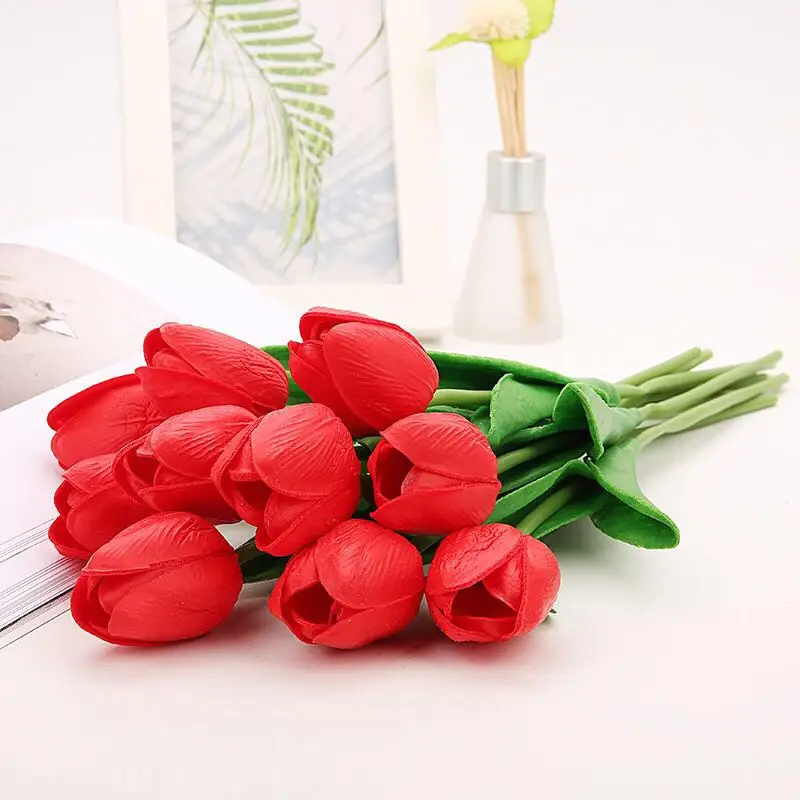 1Pcs-Tulip-Artificial-Flowers-Real-touch-artificiales-para-decora-Bouquet-Flowers-For-Home-Gift-Wedding-Decorative (4)