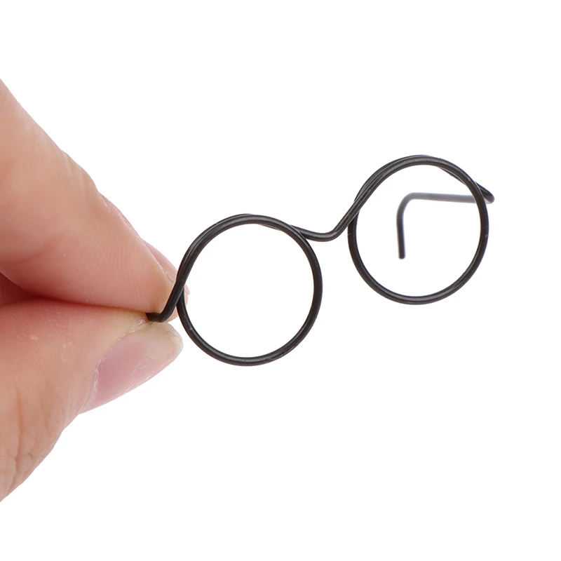 E418 眼鏡フレーム 丸メガネ レンズ無し めがね 18K レトロ