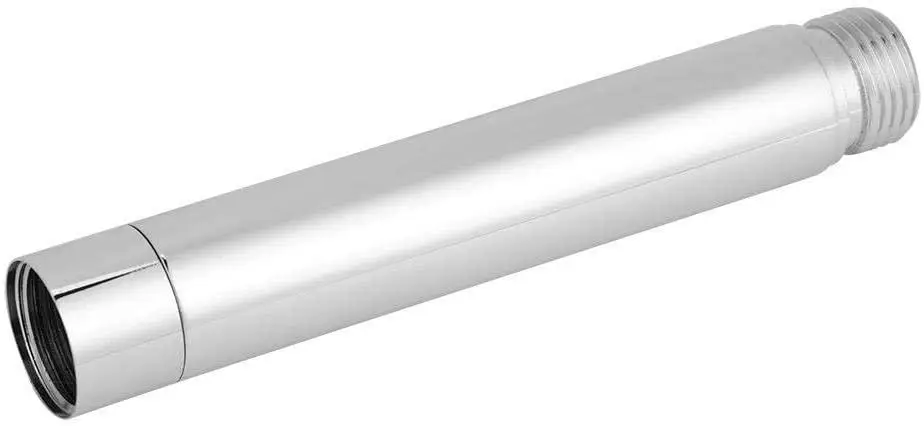 Shower Faucet Extension Tube Bar for Shower Set Rod Extension Pipe Bathroom Accessories Shower Pipe Extension Shower Head Extender