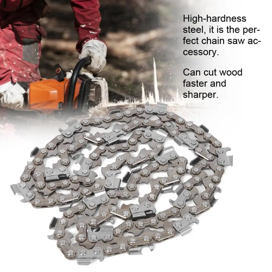Chaine Woodworking Chainsaw Chain Saw Chain Blade Accessory 3/8 058 68DL Saw Parts