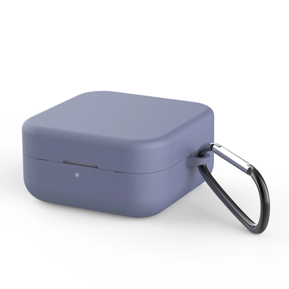 Силиконовый чехол с пряжкой для xiaomi Air2 se Xiaomi Airdots 2 SE ТПУ защитный наушников Mi