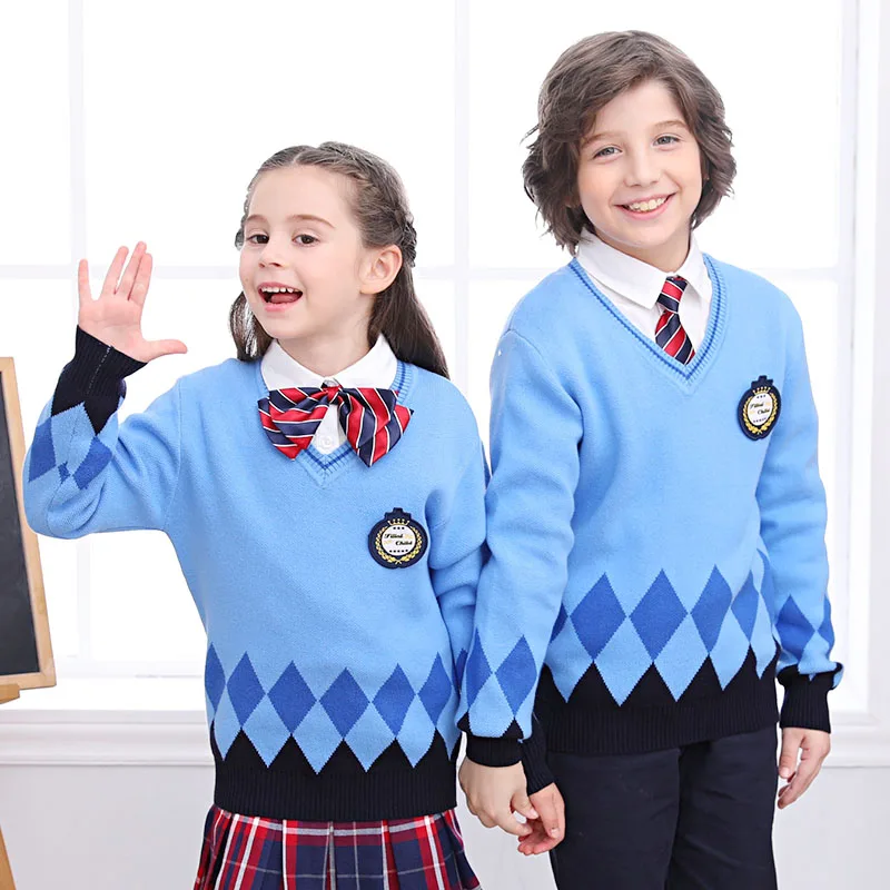 

Children's Clothing Boy's Sweater Autumn And Winter Clothing 2018 New Big Children's Primary And Secondary School Colleage