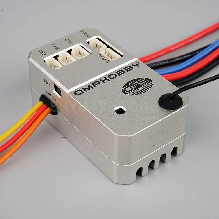 Запчасти Sunnysky OMPHOBBY M2 шпиндель горизонтальная ось подставка для