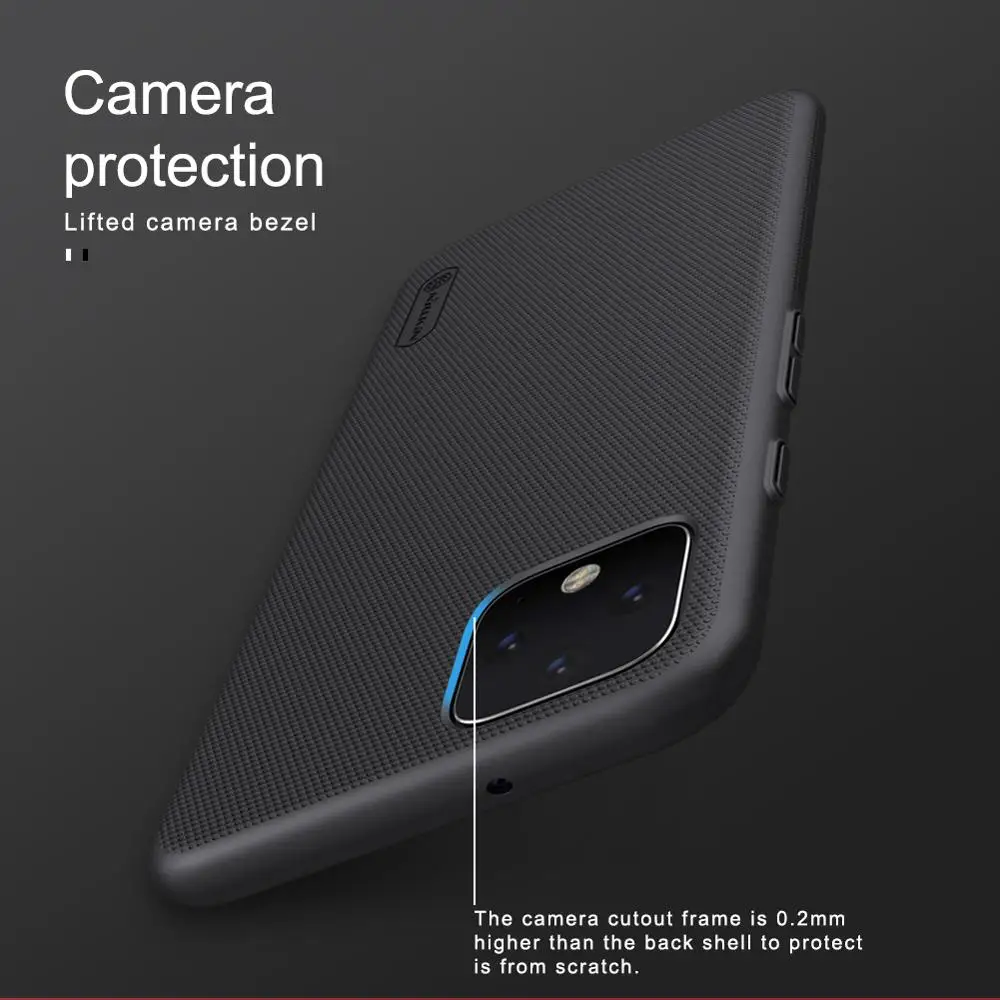 Чехол Nillkin для Google Pixel 4 XL 4 3a 3a XL, чехол, глобальная задняя крышка, суперматовый защитный чехол для Google Pixel 4XL 4 3a XL