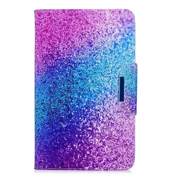 

Tablet Case for Samsung Galaxy Tab E 9.6 T560 T561 Painted Leather Flip Stand Cover Smart Case for Samsung Tab E 9.6 inch