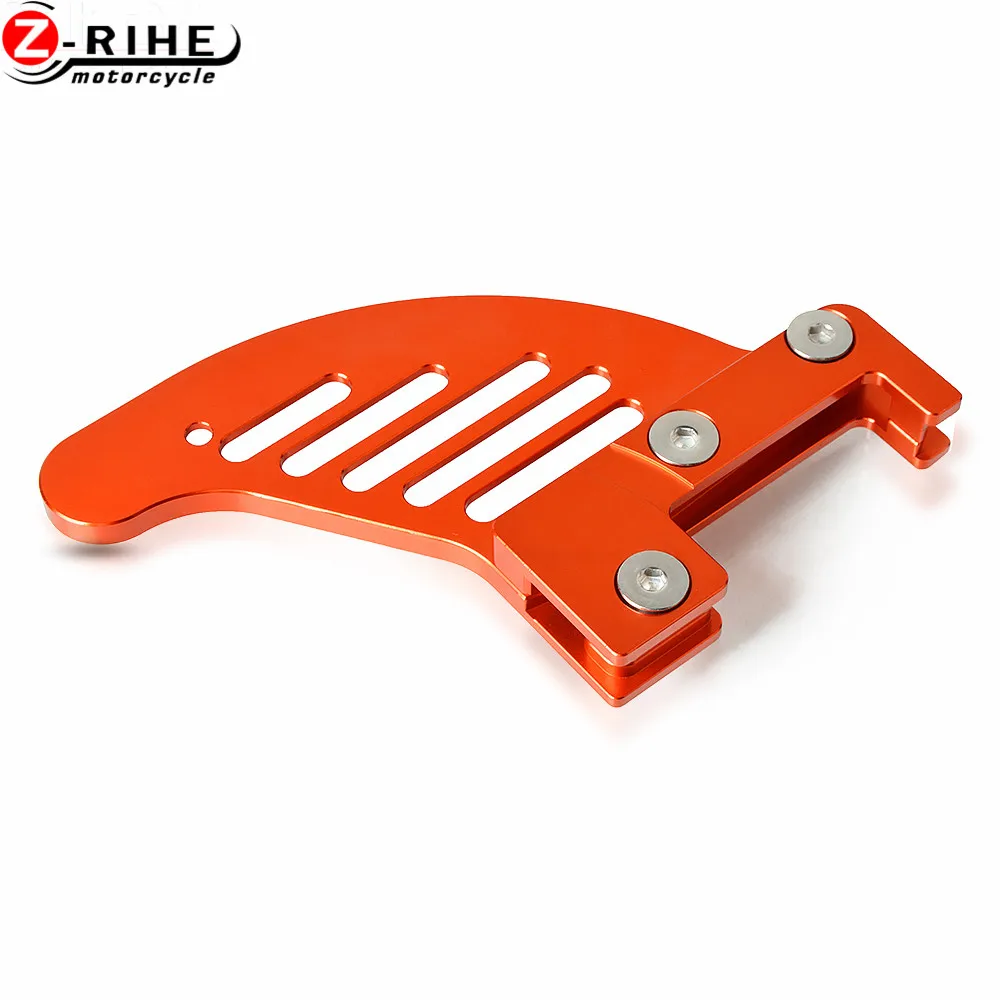 Аксессуары для мотоциклов Для KTM 450 SX 2003 2004 2005 2006 EXC 2003-2007 2009 2010 11- защита заднего тормозного диска Potector кронштейн