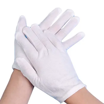 

12Pair Unisex Funeral Anti-Skid And Anti-Wear Protection Glove Cleaning Gloves In Box For Household Workplace Industrial Z0331