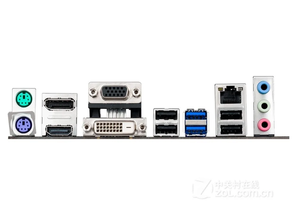 Usado ASUS B85M-E Desktop Motherboard B85 LGA1150 i3 i5 i7 DDR3 32G ATX