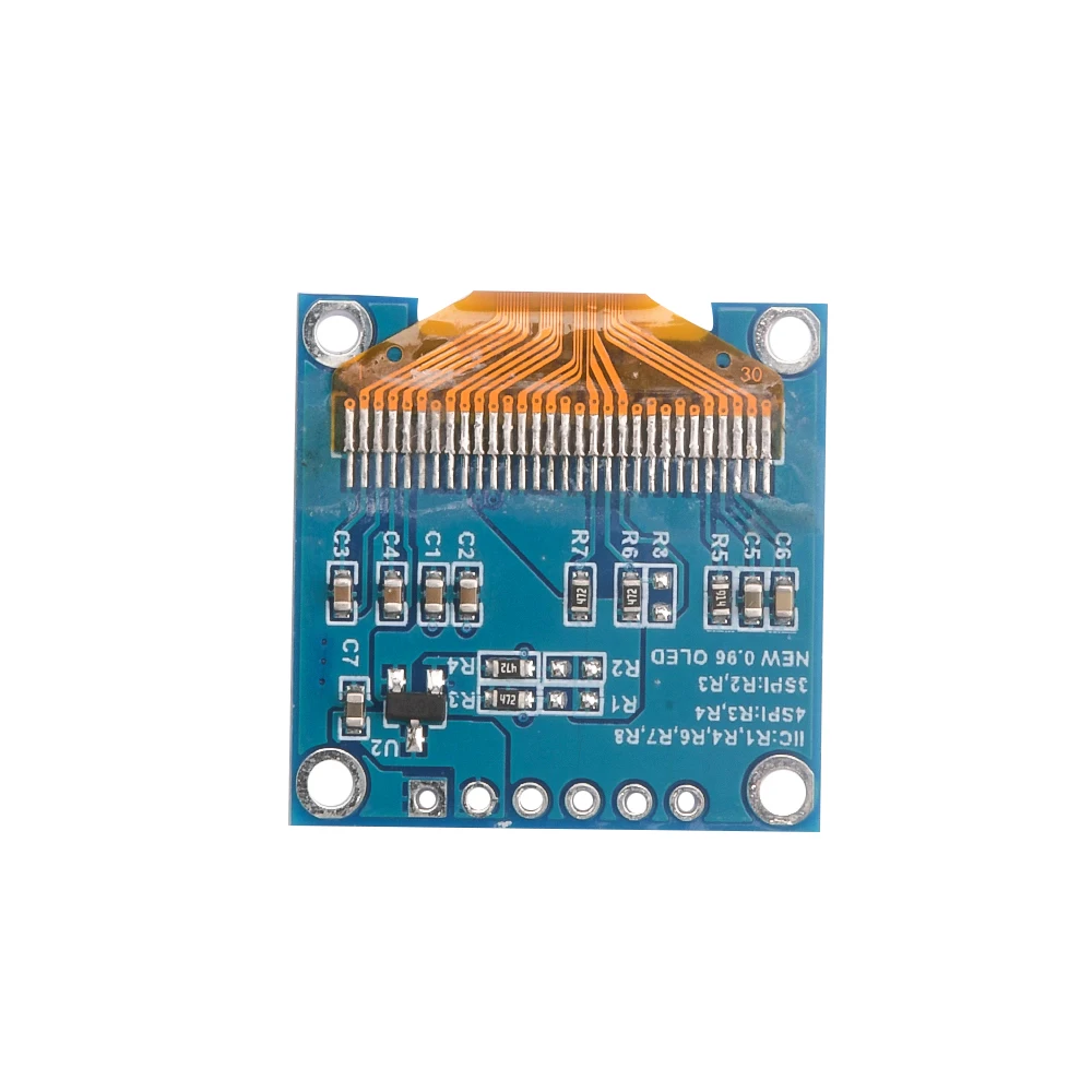 6/7 Pin 0.96" SSD1315 White/Blue/Yellow blue 0.96 inch OLED 128X64 OLED Display Module 0.96" IIC I2C Communicate For Arduino