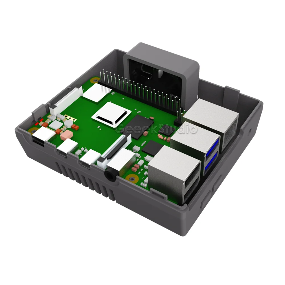 Micro Atx Case RETROFLAG NESPi 4 Case Kit, Raspberry Pi 4 Case