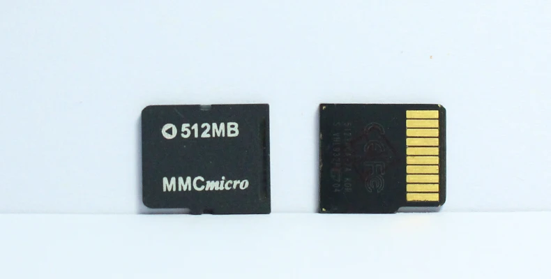 64 MB, 128 MB, 256 MB, 512 MB, 1GB Micro MMC карта, микро мультимедийная карта с адаптером Micro MMC, MMC карта памяти для Ole мобильного телефона