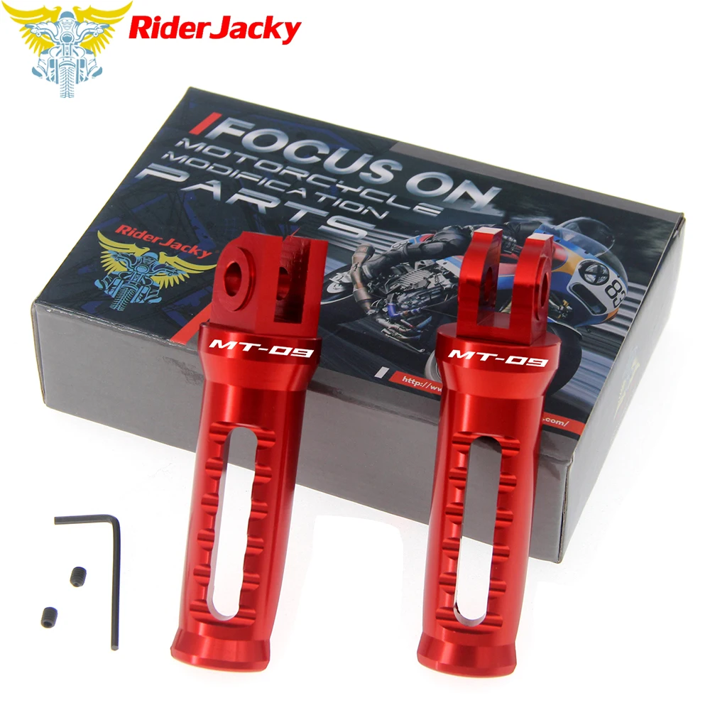 Лапки RiderJacky для мотоцикла YAMAHA передняя лапка ног MT 09 MT09 MT9 2018 2019|Подставки под ноги| |