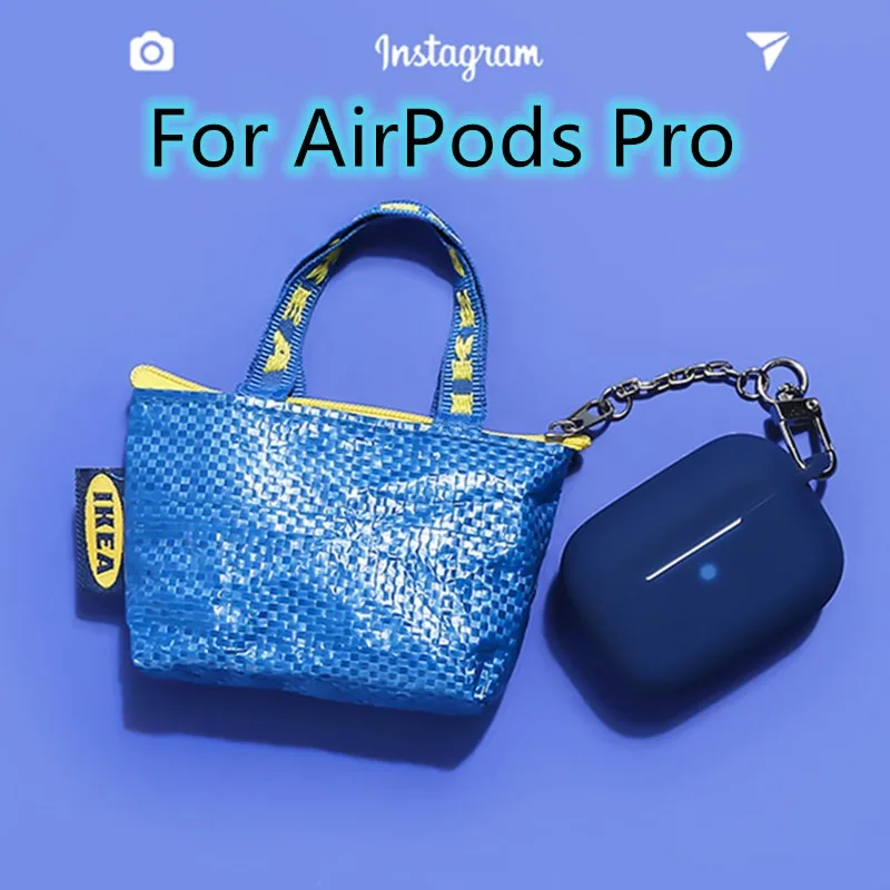 For AirPods Pro Роскошная мини сумка Портмоне Мягкие силиконовые чехлы для Apple AirPods Pro Чехол для наушников Bluetooth Air Pods 3 2 Защита Крышки - Цвет: For AirPods Pro