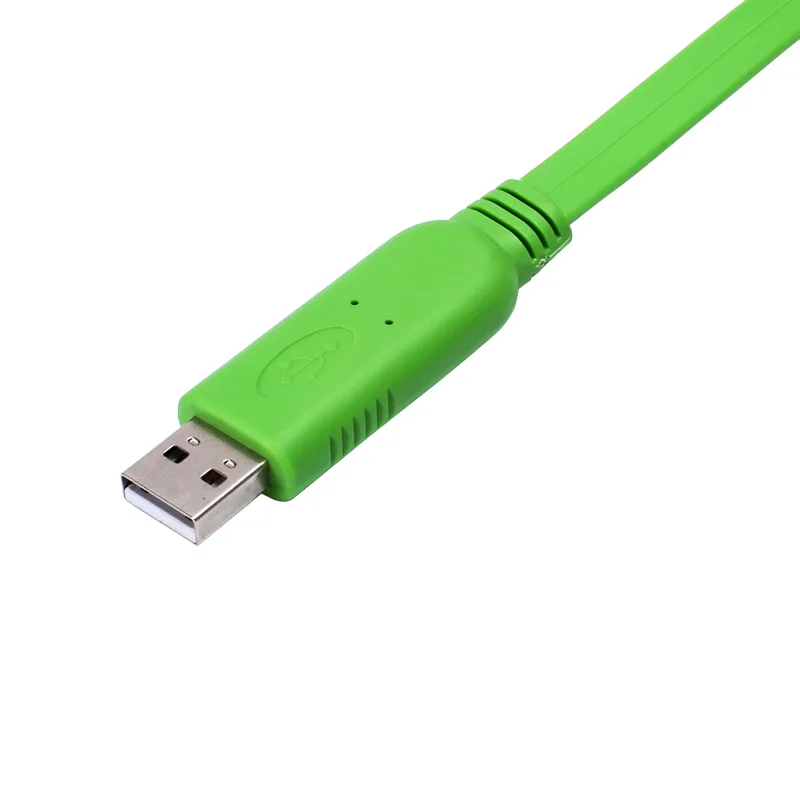 USB2.0 к RJ45 CAT5 консольный адаптер последовательный порт конфигурация кабель для розетка Интернета 6 футов/1,8 метров микропроцессорный набор ftdi