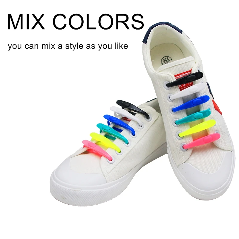 lazy silicone shoe laces