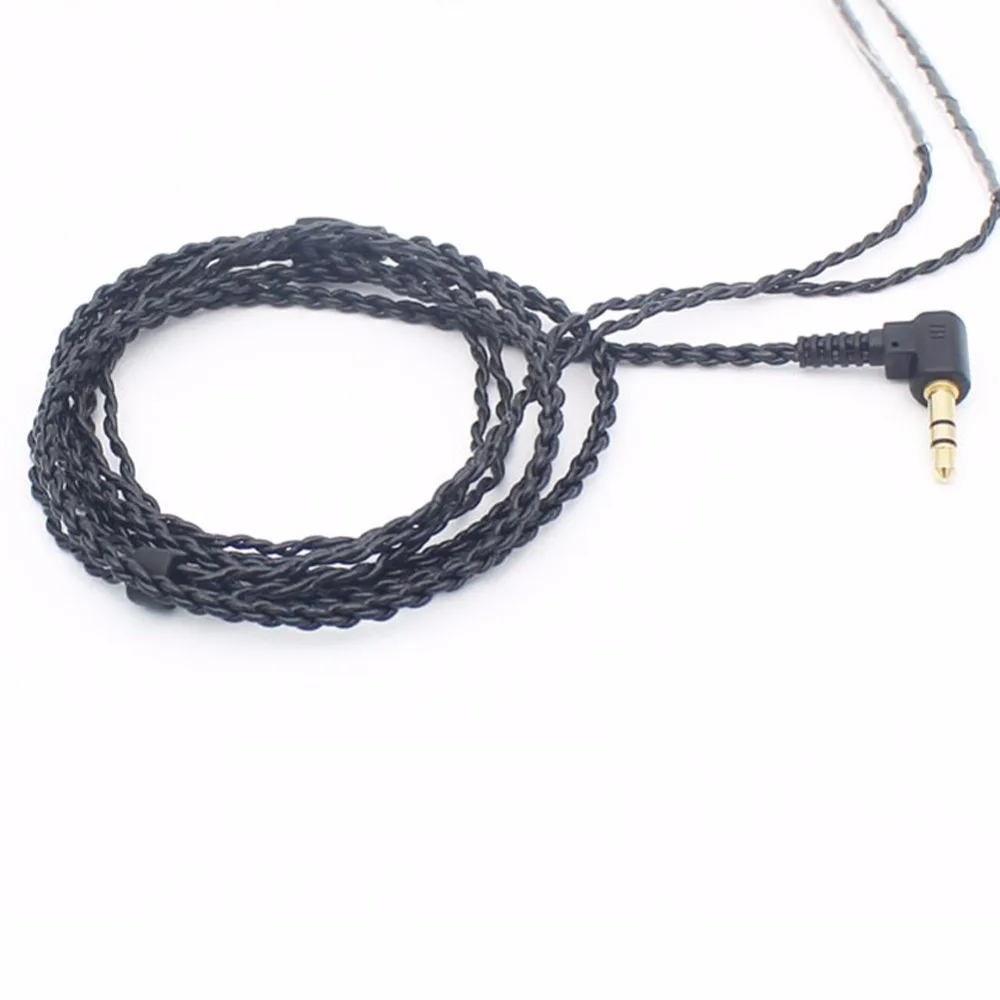 DIY Headphone Upgrade Cables 0 78mm 2 Pin Cable wire for 1964 w4r um3x es3 es5 Earphone