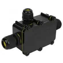 IP68 Пластик распределительная коробка и формирующая листы для кровли 4 м подводный электронные часы соединения чехол T100 450VAC 24A UL94V-2 провод Соединительный элемент