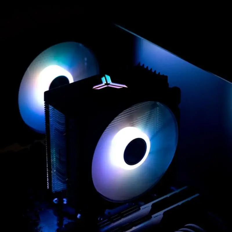 Jonsbo CR1000 башня RGB процессор кулер вентилятор 4 Heatpipe ШИМ 4Pin охлаждения радиатора