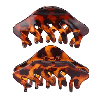 

2019 Hair Claw Clips For Women Strong Bit Force Plastic Crabfor Salon Tool Ponytail Crab For Hair Clip Accessories Hot Sale