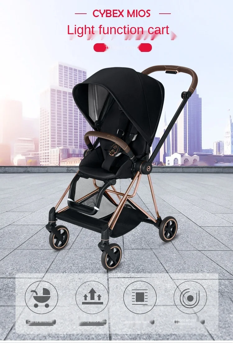 one hand fold umbrella stroller